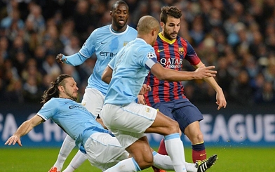 Fabregas chỉ ra cách để Barca đánh bại Man City